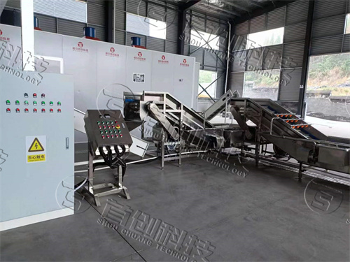 木瓜切絲烘干生產(chǎn)線.jpg 木瓜切絲烘干生產(chǎn)線.jpg