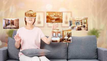 綠地VR看房一周體驗破3000 科技中介服務，是房產營銷噱頭還是行業剛需？
